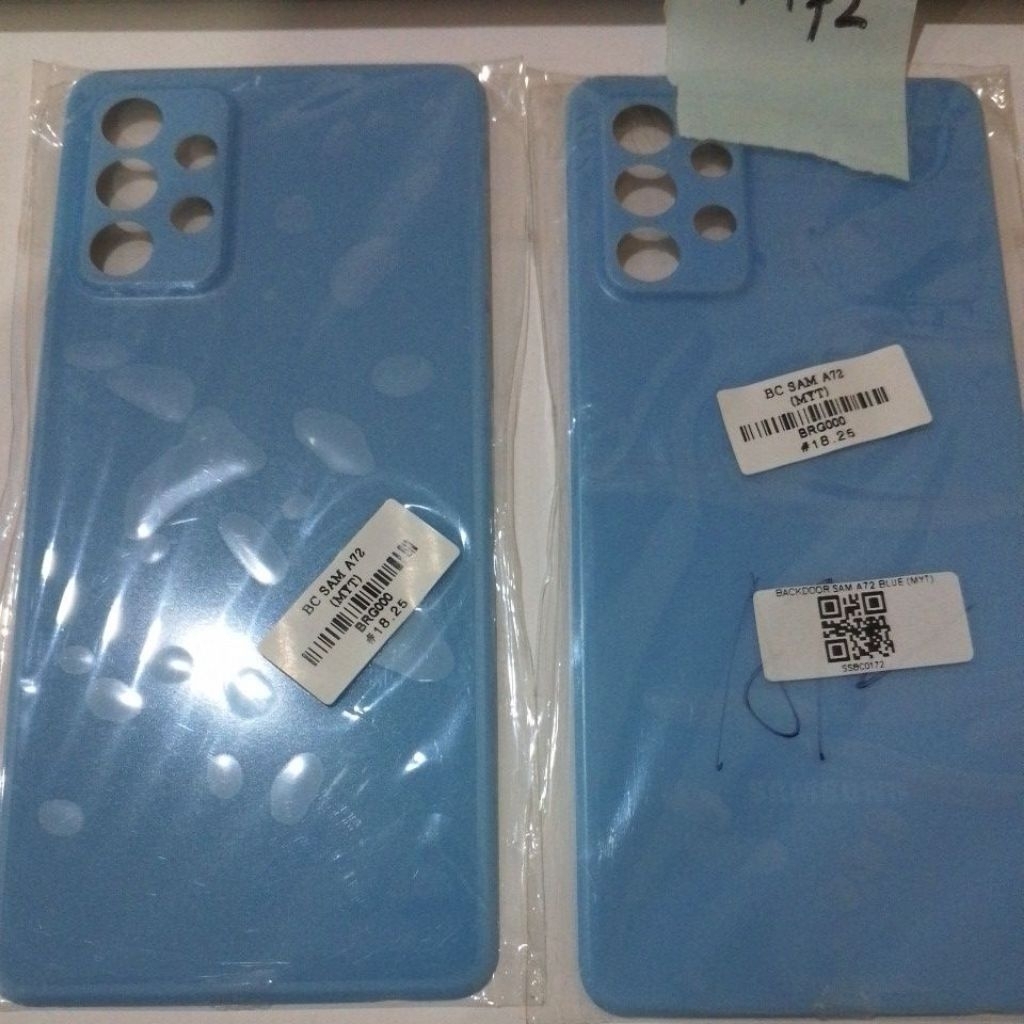 BACKDOOR SAMSUNG A72 BLUE