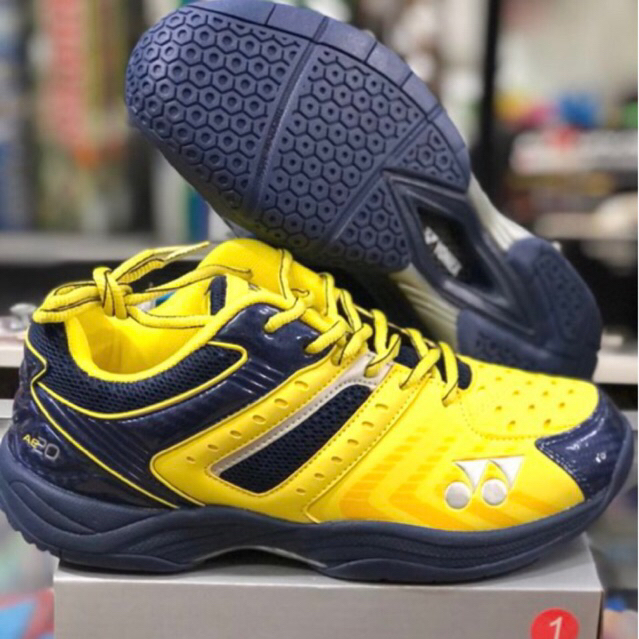 Sepatu Badminton Yonex All England 20 / AE20 / AE 20 Yellow