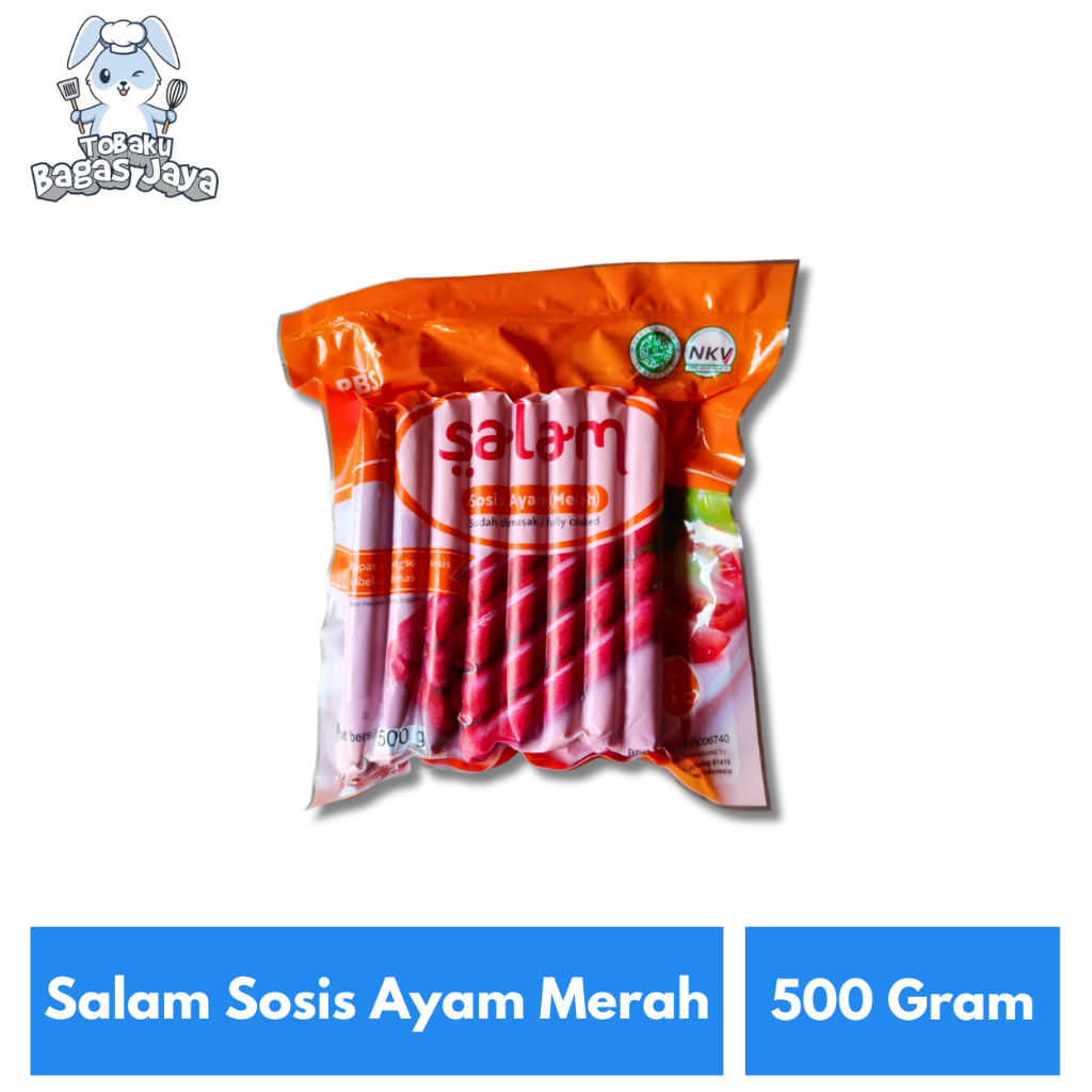 

Salam Sosis Ayam Merah 500 Gram
