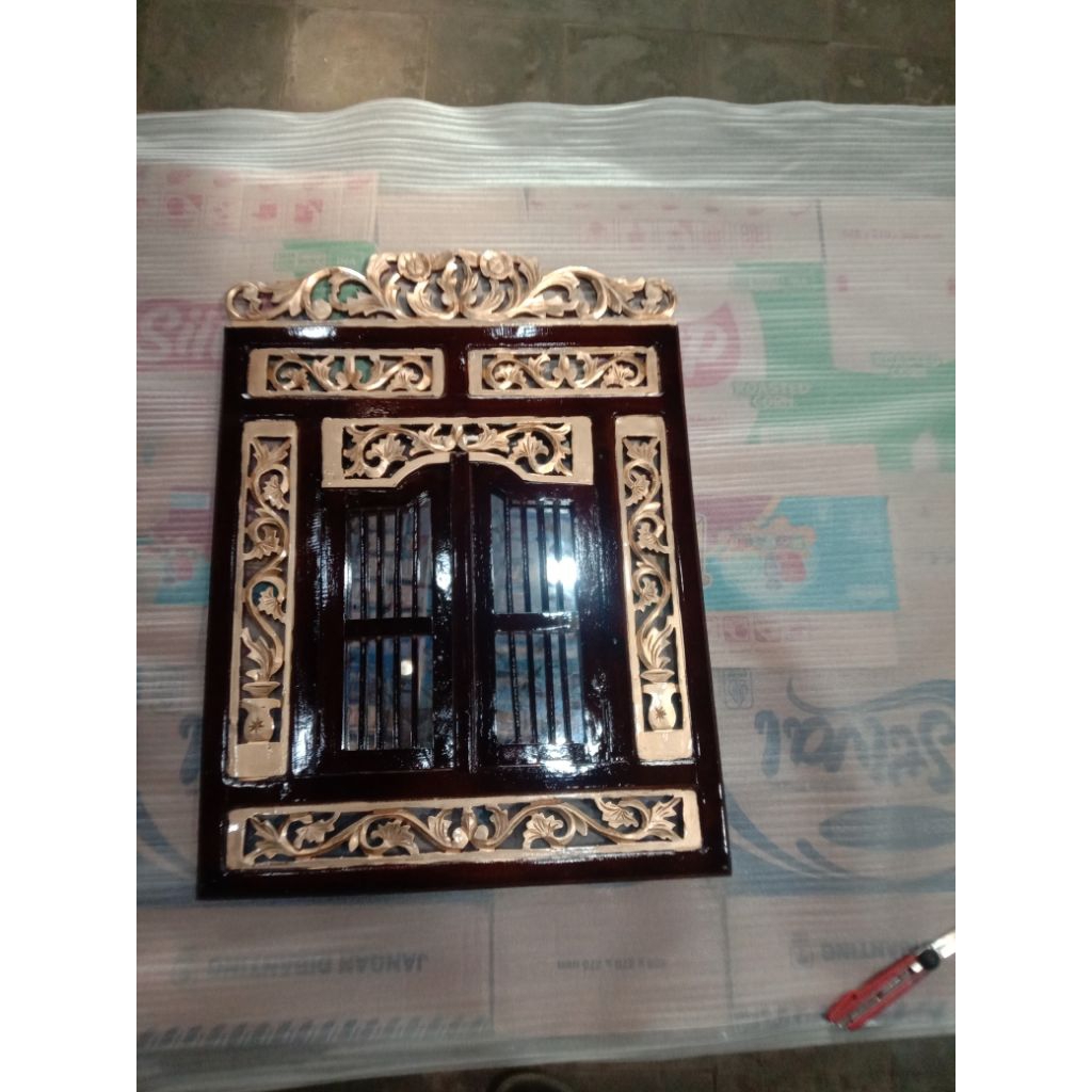 cermin krepyak uk 60x80