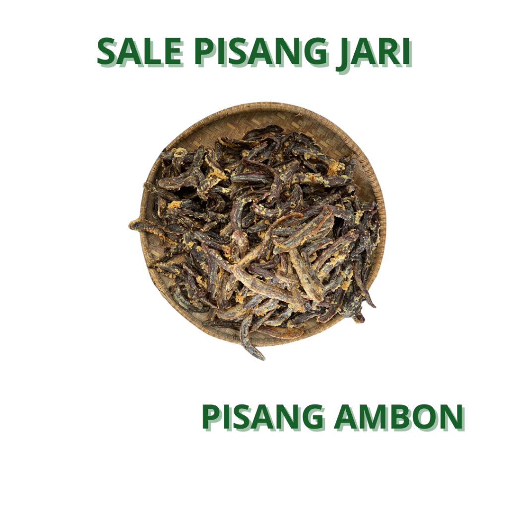 

SALE PISANG JARI AMBON 1 KG / MANIS / LEGIT / EMPUK / NIKMAT / LEZAT / KHAS NUSANTARA CAMILAN VIRALL