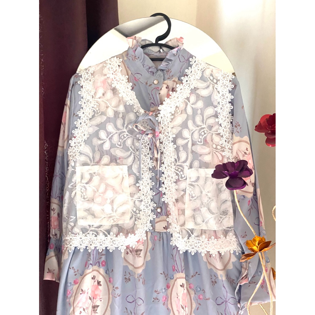 Sale Dress Midi Mei Jie Wang