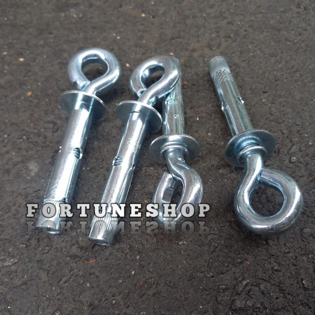 Eye Anchor Dynabolt 8 10 12 mm Dynabolt Anchor Bolt