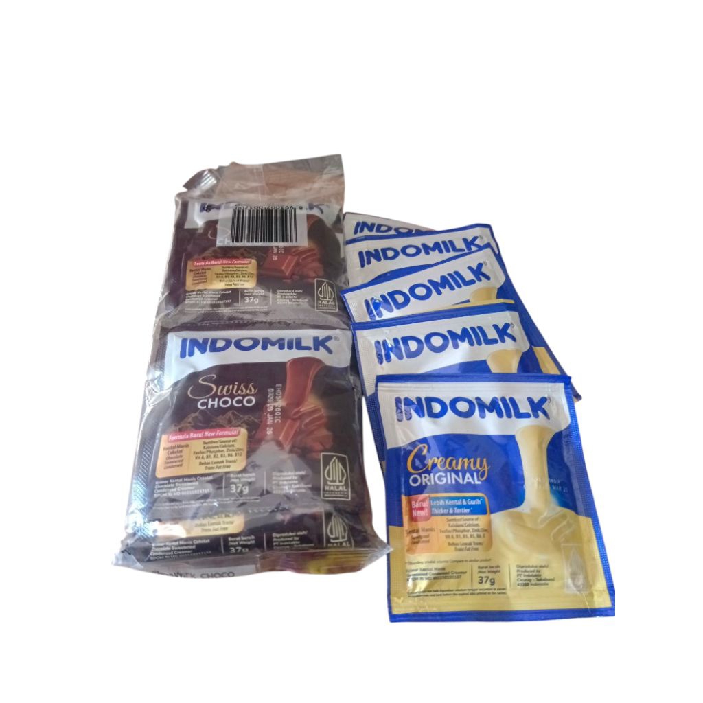 

Indomilk SKM Renceng 6pcs x 37gr
