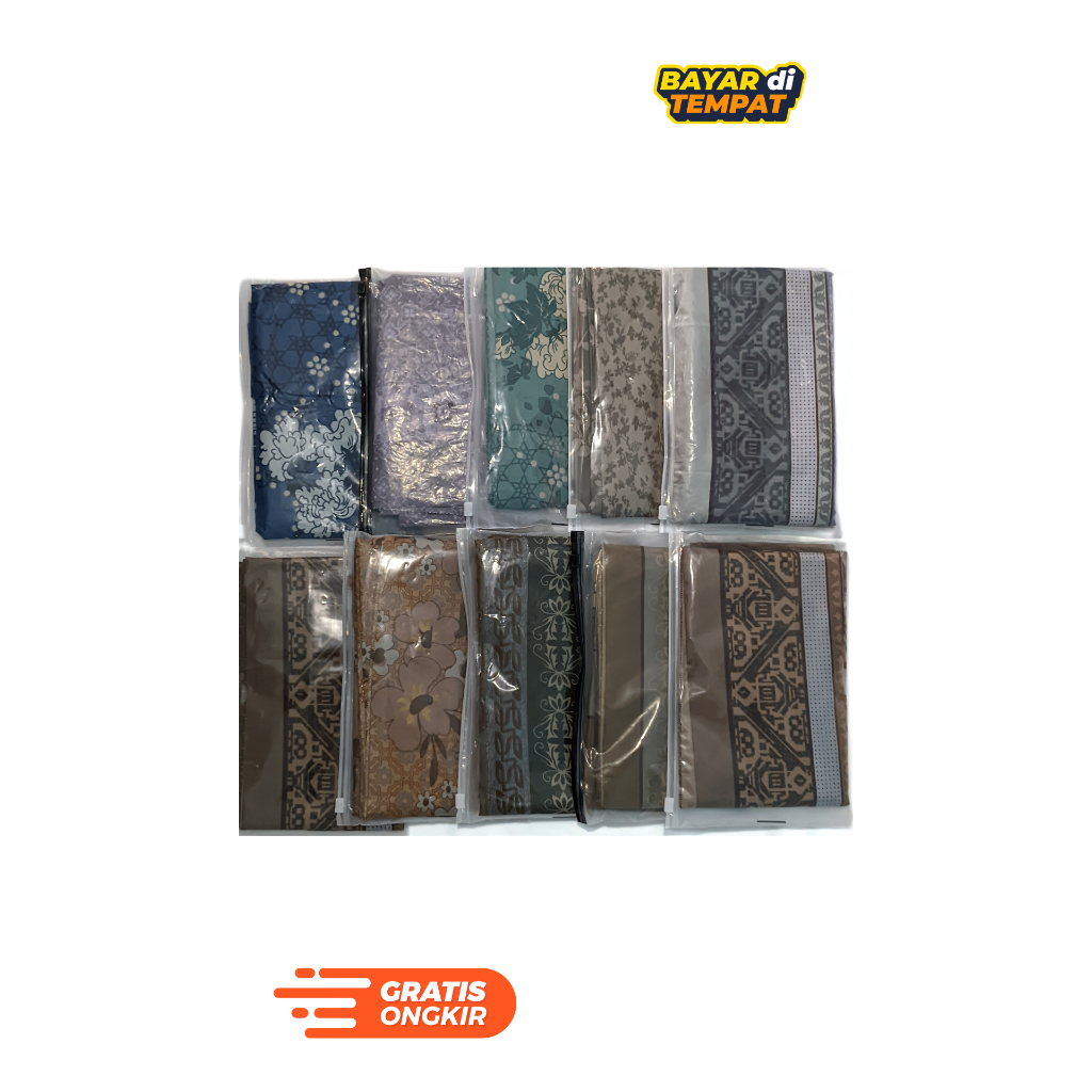 Hijab Motif Azara / Hijab Bahan Voal / Hijab Motif / Free Pouch