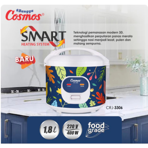 Rice Cooker Cosmos CRJ-3306