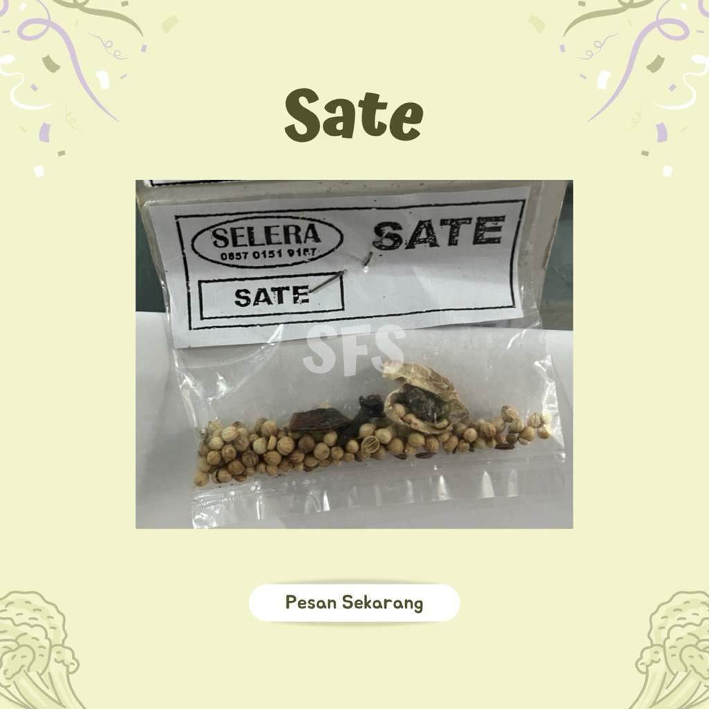 

Bumbu Sate - Sayur Fresh Solo