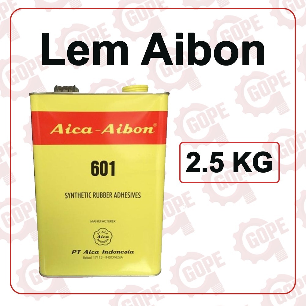 

Lem Aibon Lem Serbaguna Kemasan Galon Berat 2.5 Kg