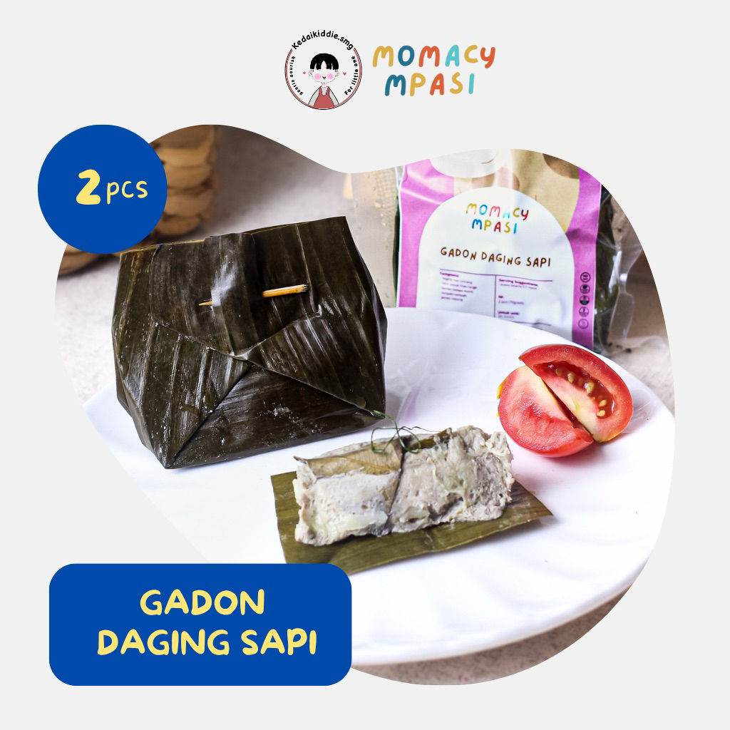 

MOMACYMPASI - Gadon Daging Sapi (2pcs)
