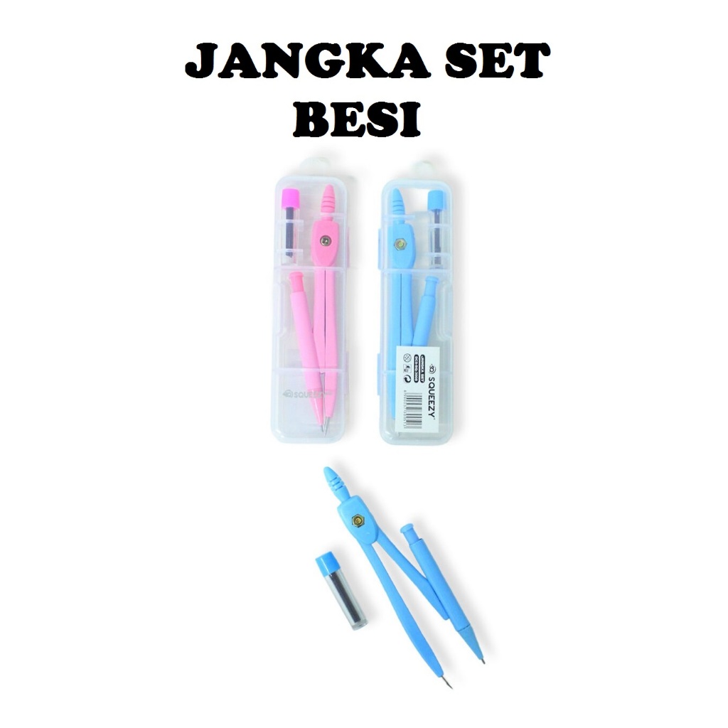 

Jangka Set Besi Squeezy SQ-3008