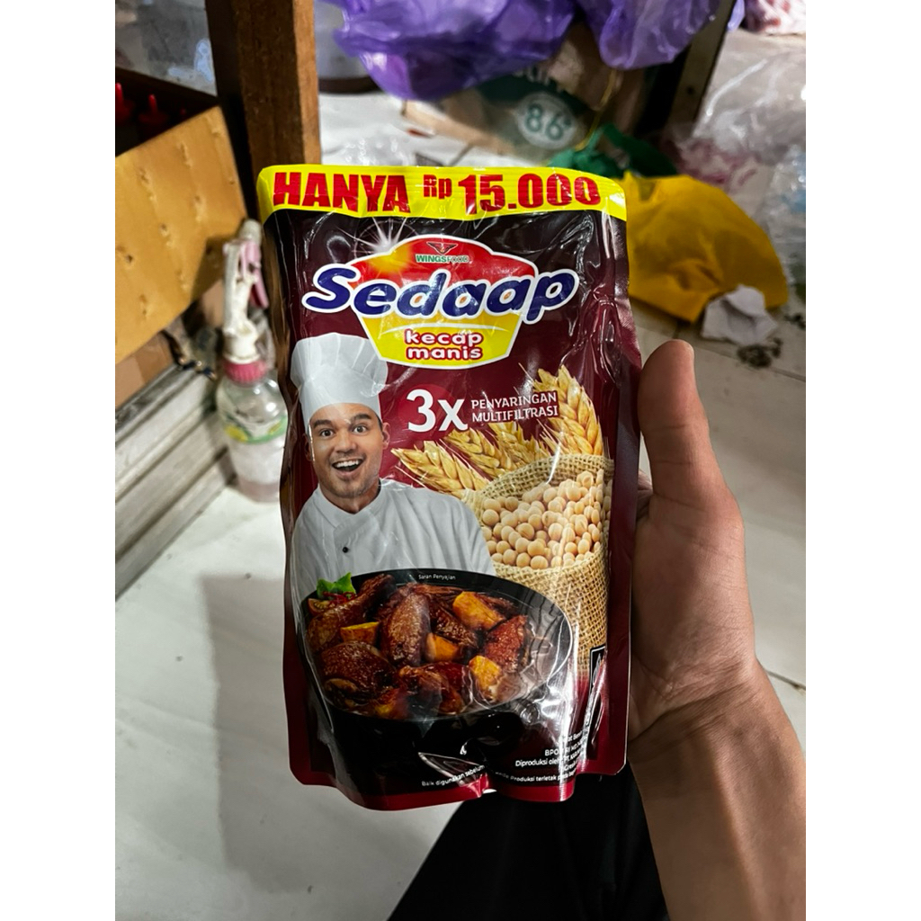 

Kecap Manis sedap | Kecap Manis 550gr