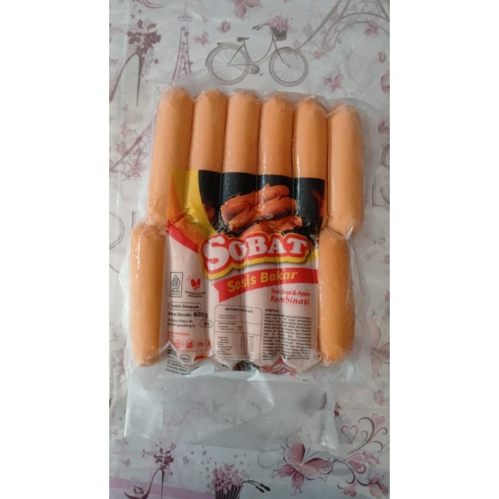 

sobat sosis bakar 600gr