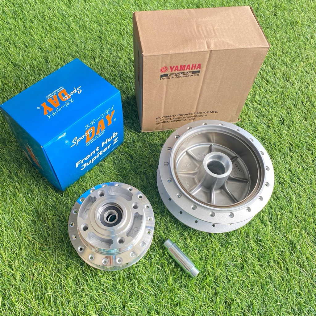 tromol depan jupiter z day set tromol belakang rx king original tromol set
