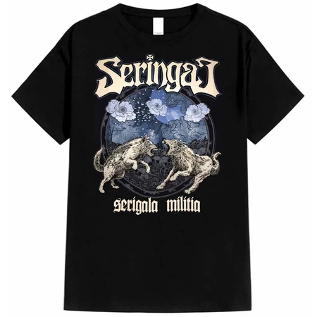 Kaos Musik Band Distro Dewasa SERINGAI Katun 24s