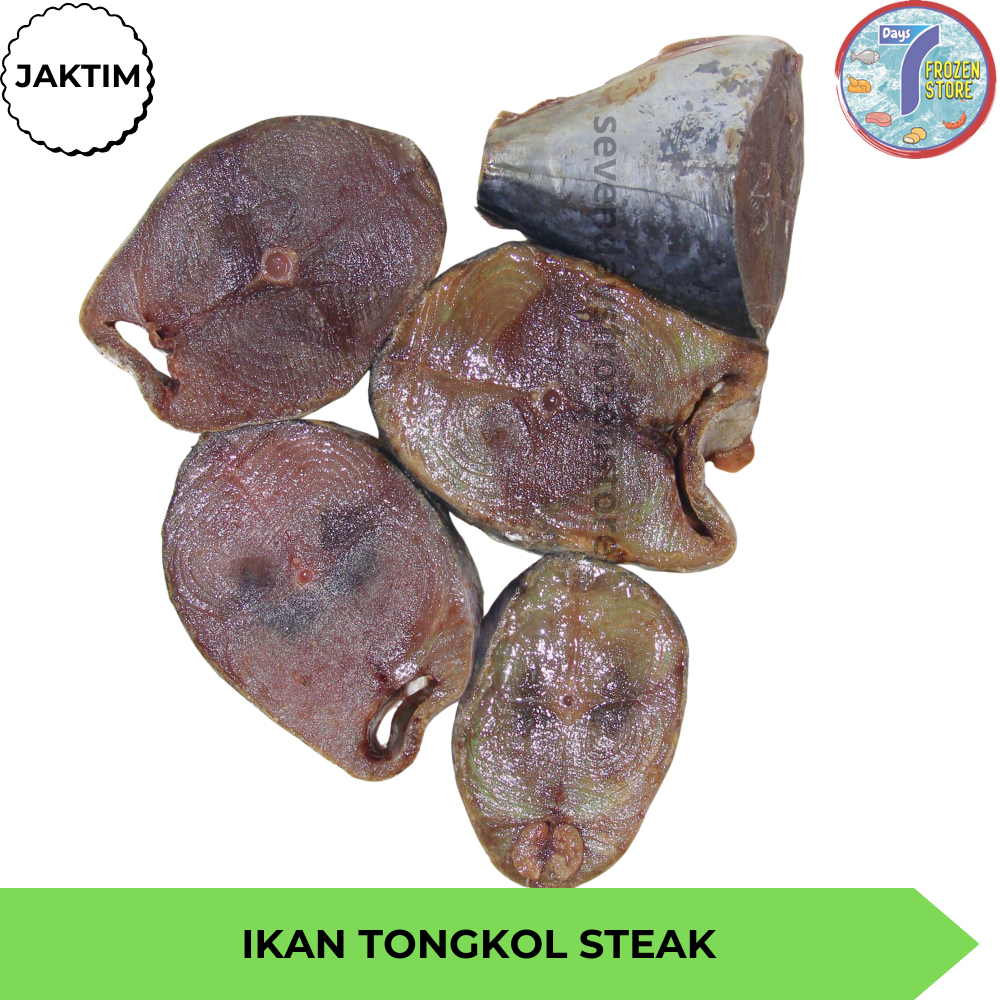 

Ikan Tongkol Cakalang Baby Tuna Steak Beku Frozen