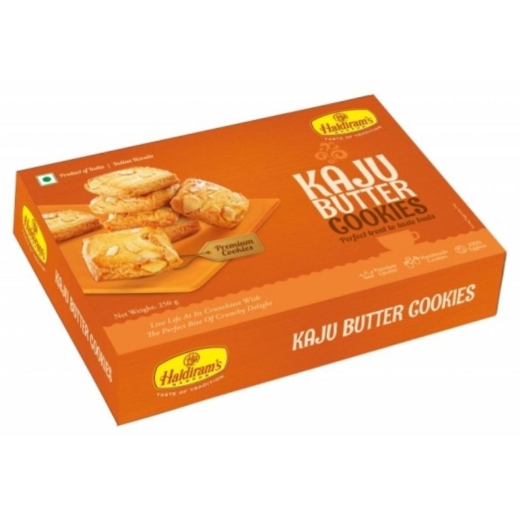 

Haldiram's Kaju Butter Biscuits 250gr