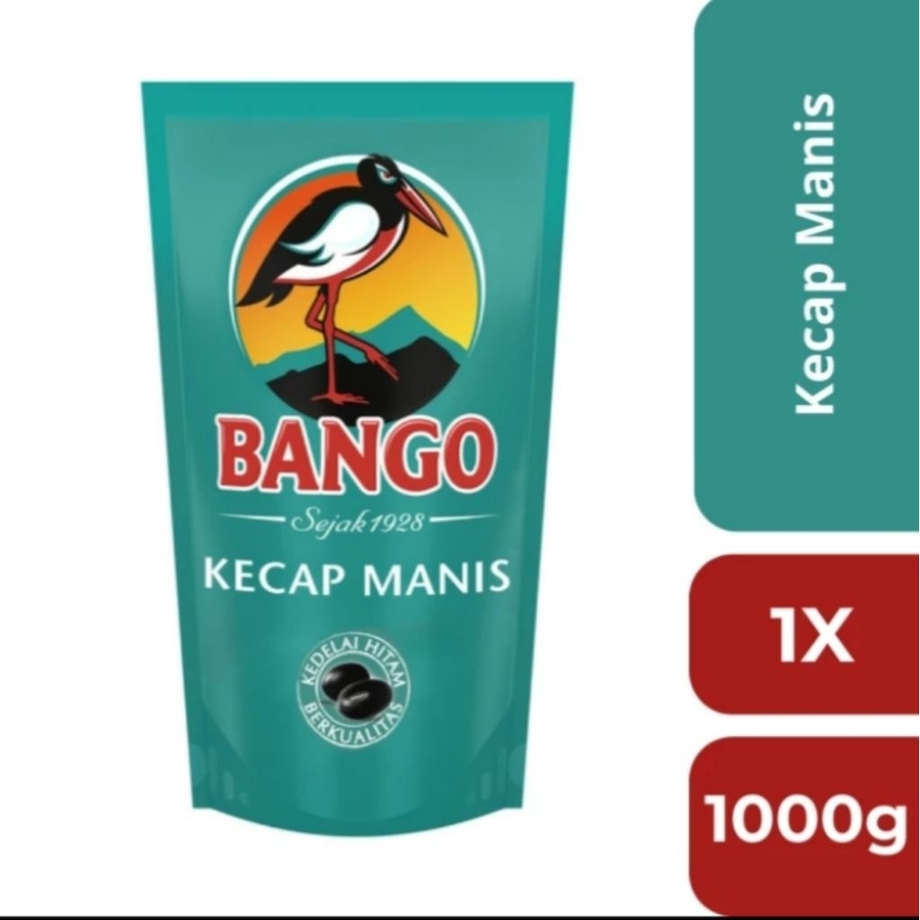 

Kecap Bango 1 Kg , 1.5 Kg dan Sedaap 1 Kg