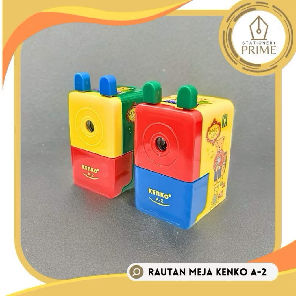 

Rautan Pensil Meja Kenko A-2