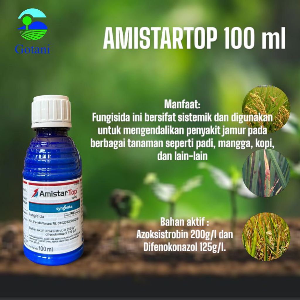 Fungisida AMISTARTOP 100ml