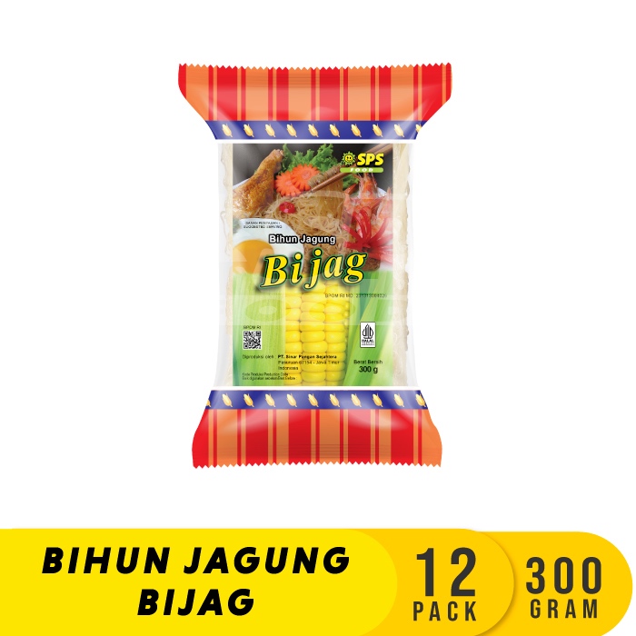 

Bihun Jagung Bijag 300 Gram 1 Ball
