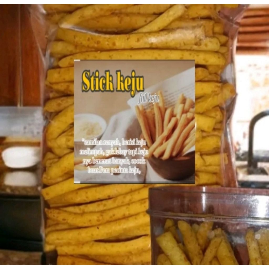 

Stick keju full keju kemasan 500g