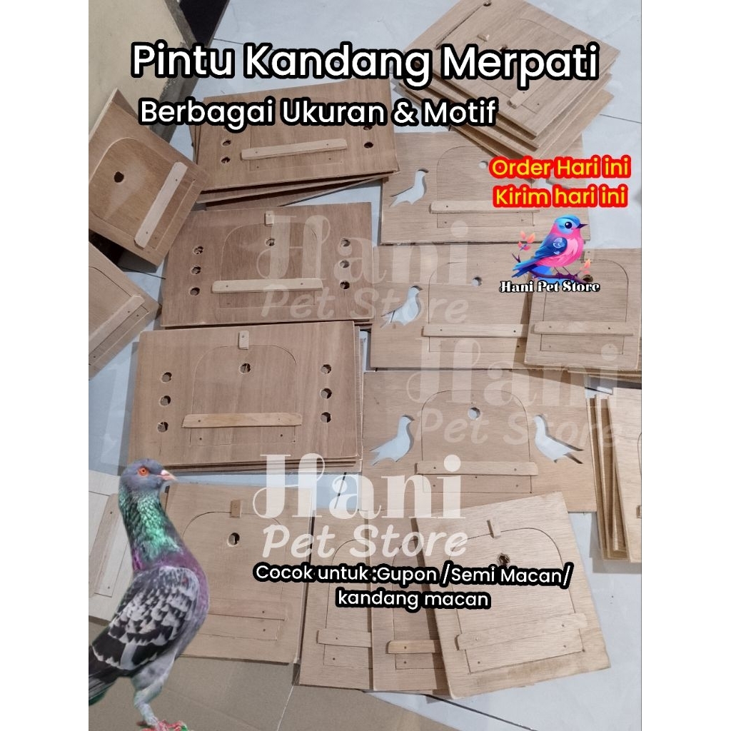 Pintu Kandang Burung Merpati Kandang Macan  Pintu Kandang Gupon