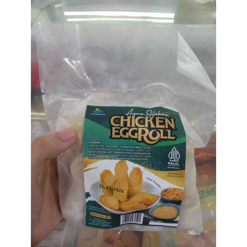 

CHICKEN EGG ISI 10 PCS