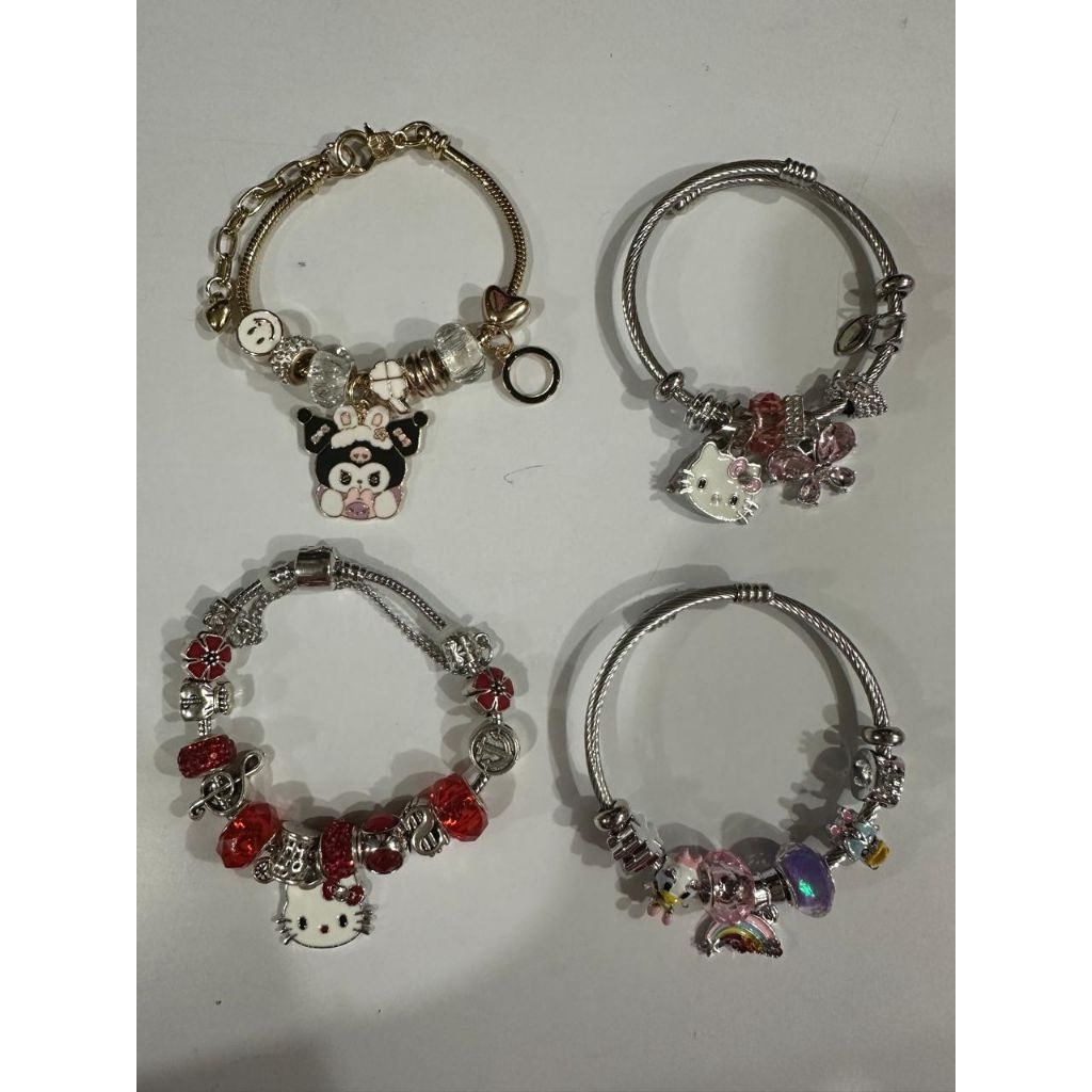 gelang pandora premium titanium