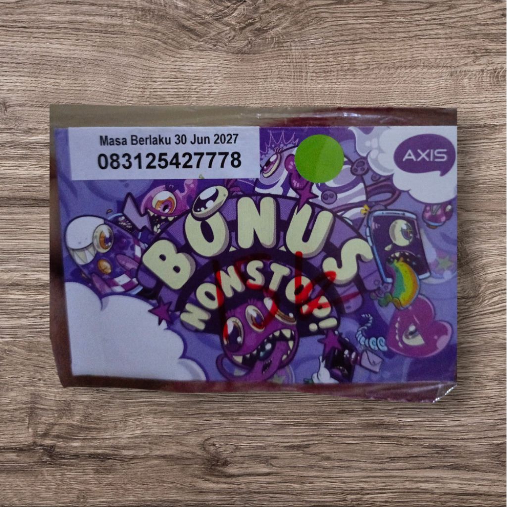 nomor cantik AXIS 542 777 8 murah