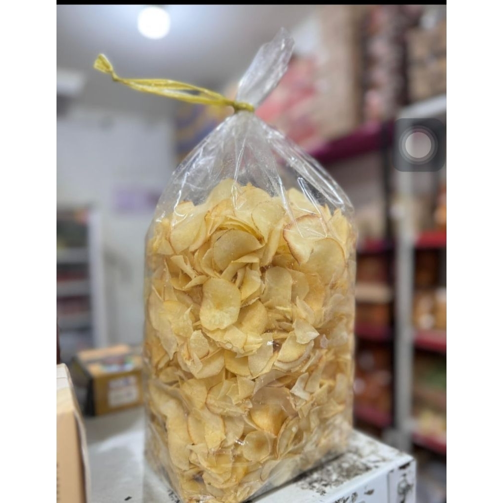 

KERIPIK SINGKONG JADUL 1KG / ENAK GURIH