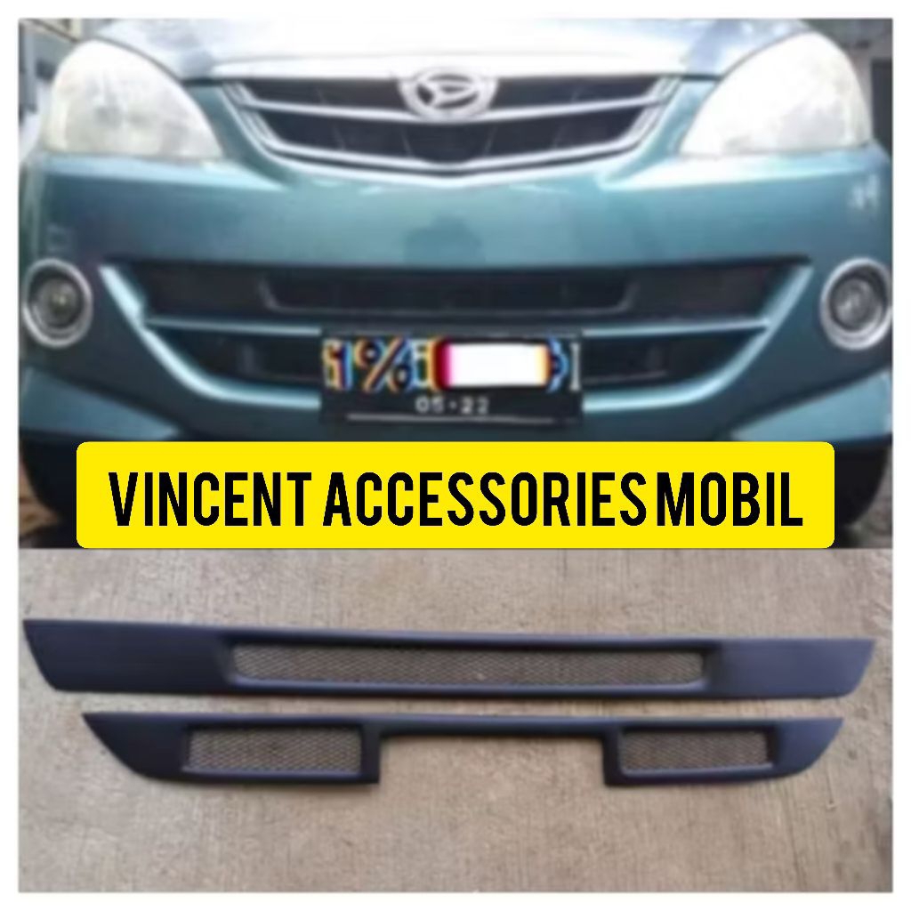 Grill radiator Pengaman radiator Bemper Bawah Avanza Xenia type S 2006 2007 2008 2009 2010 2011