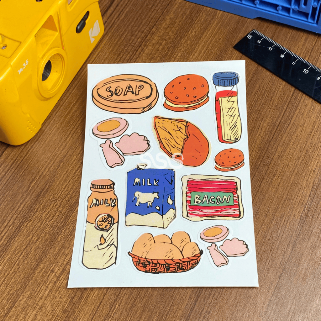 

STICKER NOTE BOOK / STICKER TUMBLR / STICKER PACK