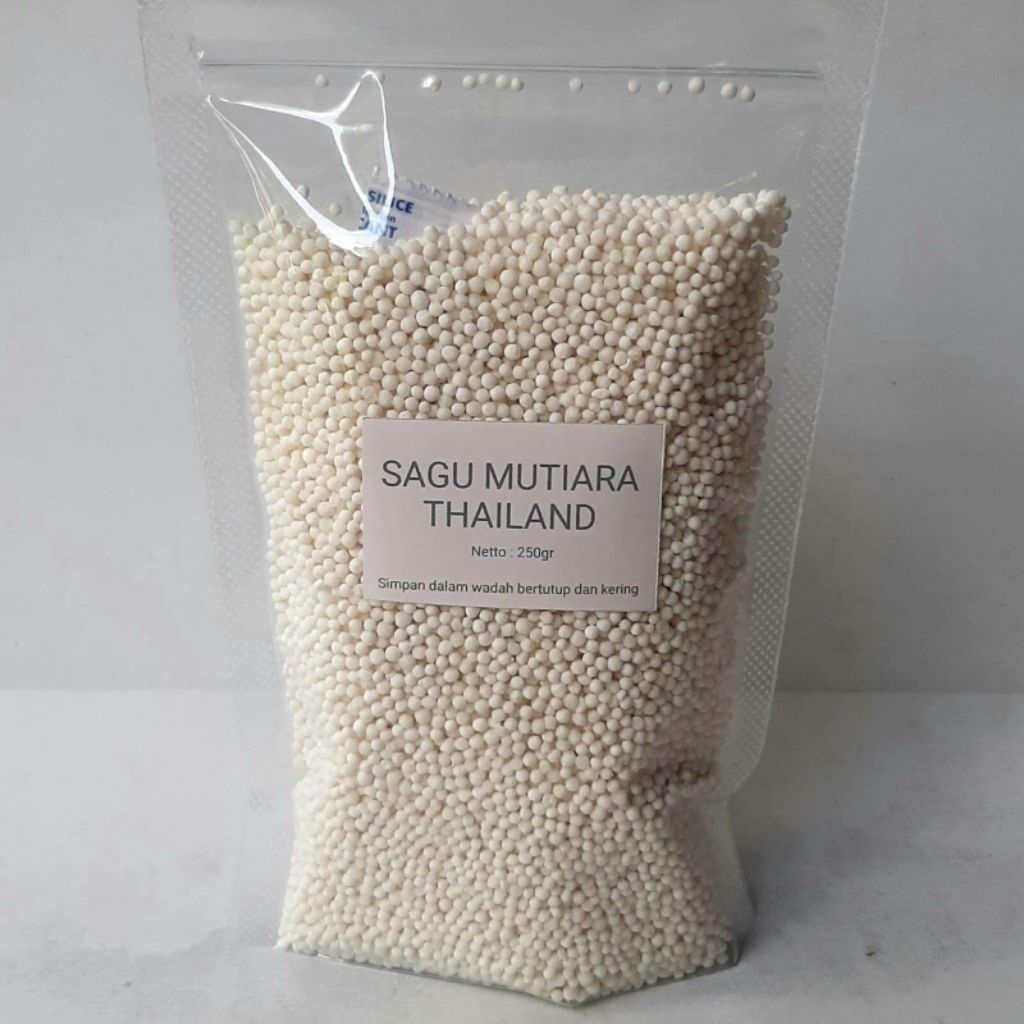 

Sagu mutiara thailand repack