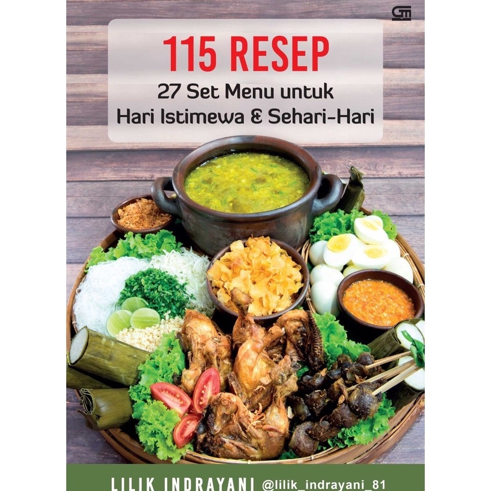 KODE L67F 115 RESEP 27 SET MENU LENGKAP HITS UNTUK HARI ISTIMEWA  SEHARIHARI  Lilik Indrayani