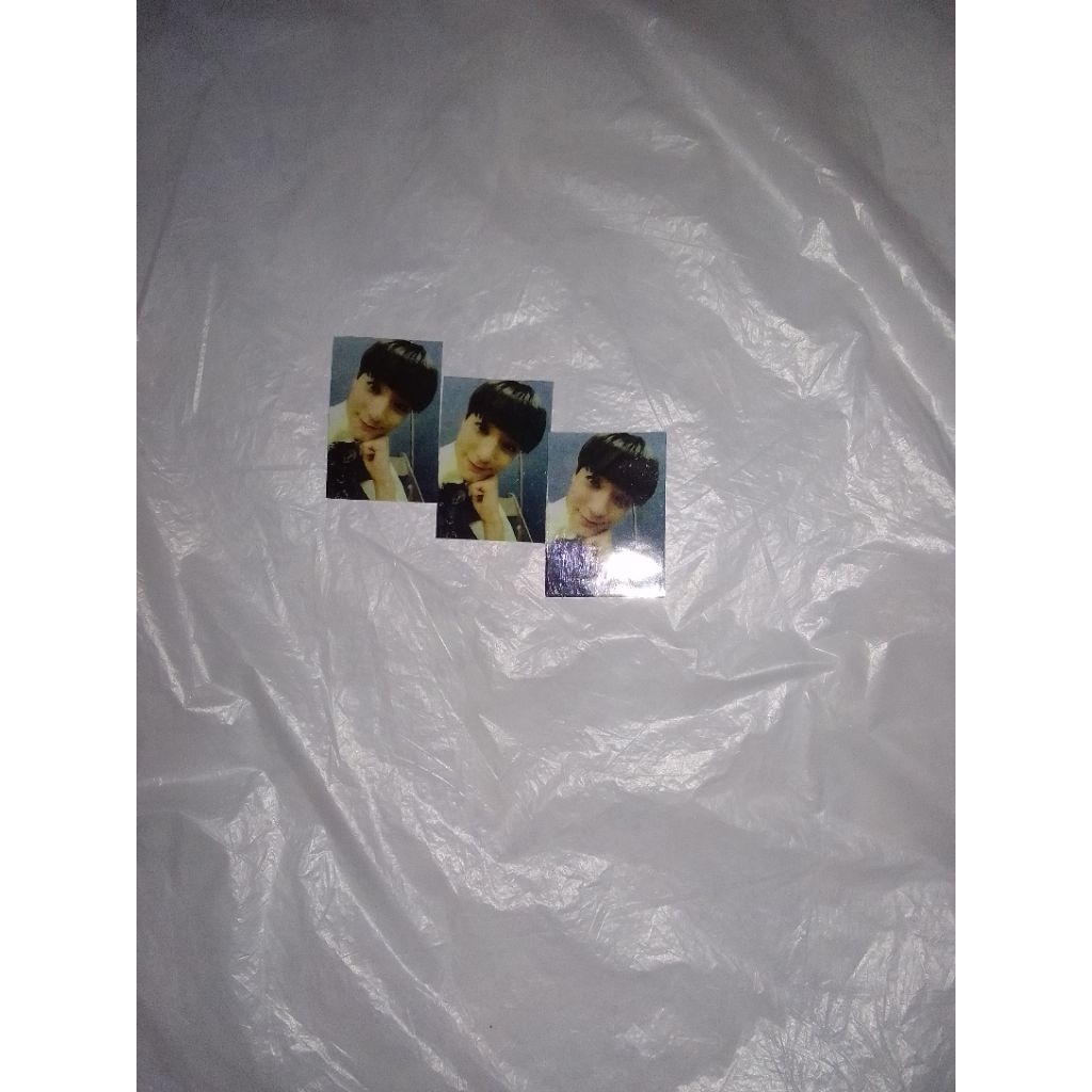 

id card jeno LAMINATING