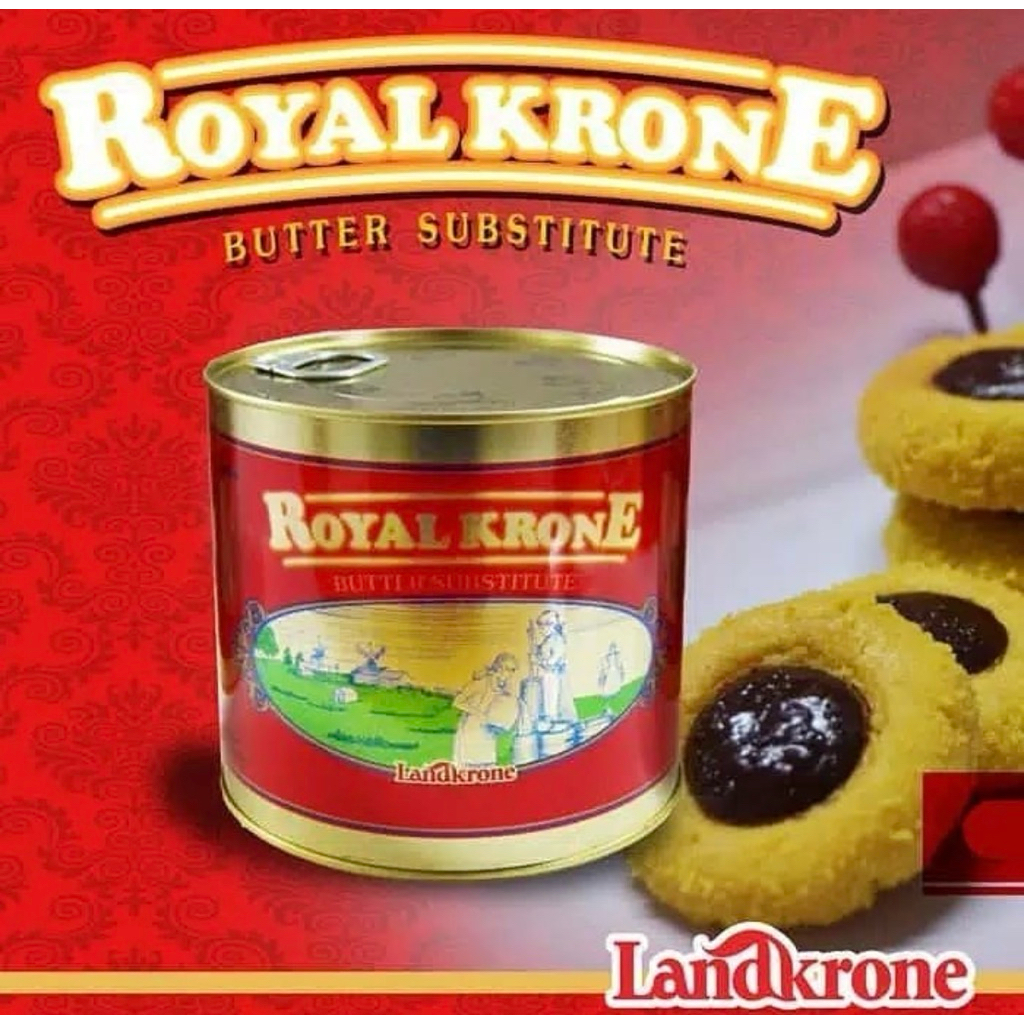 

Butter Royal Krone 2 Kg / Mentega Royal Krone 2 Kg