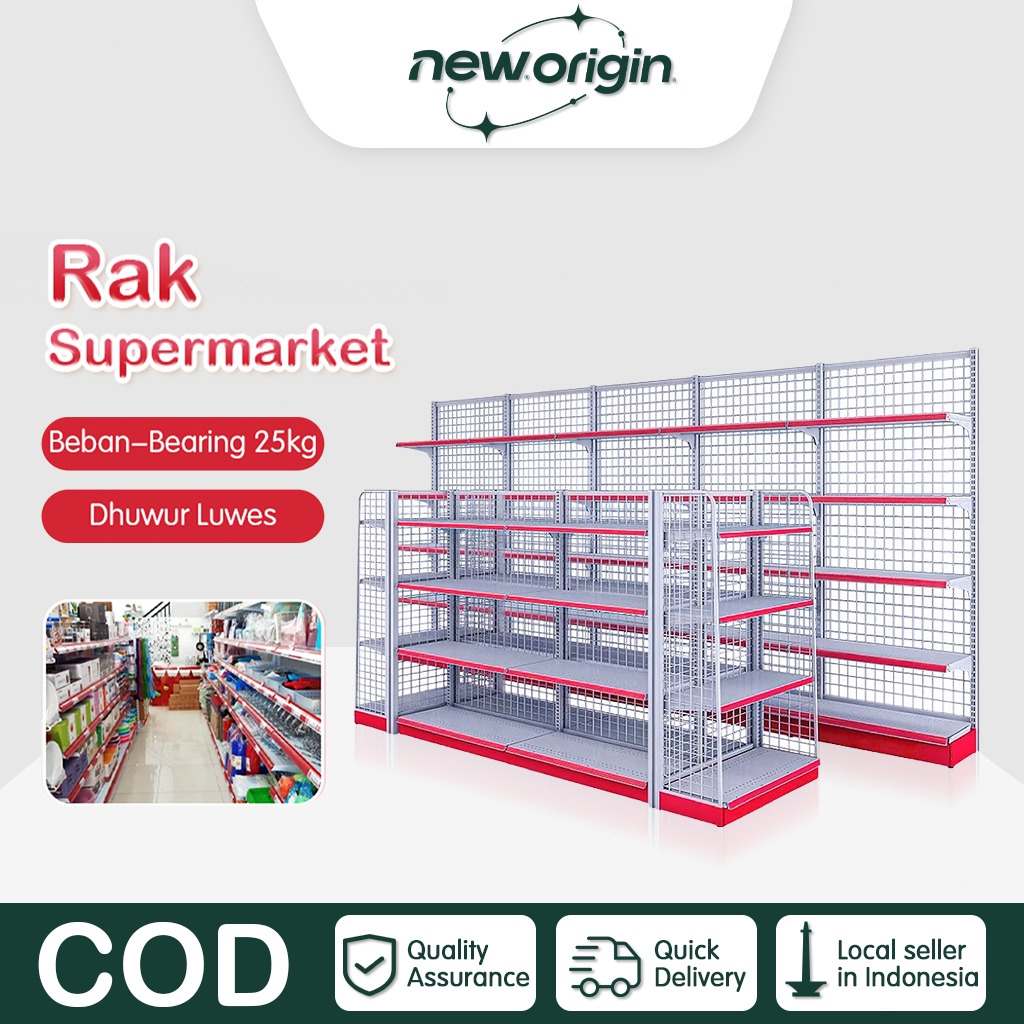 Rak Gondola / Rak Minimarket Tipe A3