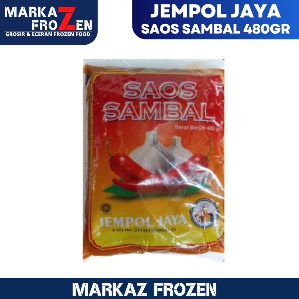 

JEMPOL JAYA SAOS SAMBAL 480GR
