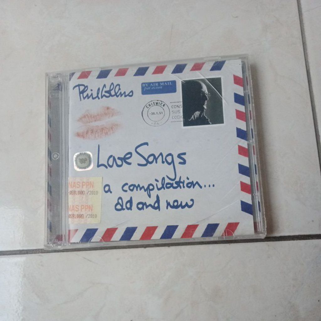 CD Phil Collins love songs