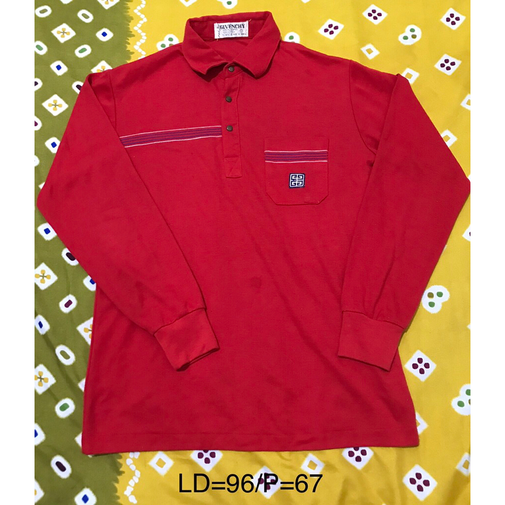 polo shirt givenchy second