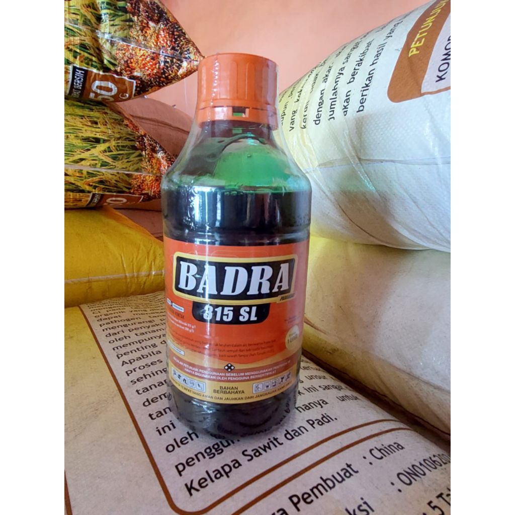 BADRA PARAKUAT 315 SL 1 liter