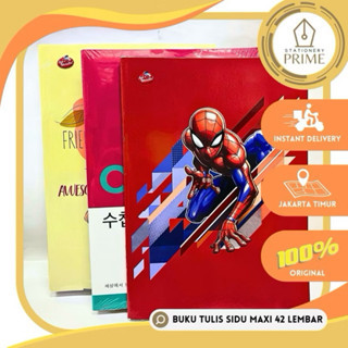 

Buku Tulis Sinar Dunia / SiDu Maxi 42 Lembar RB9