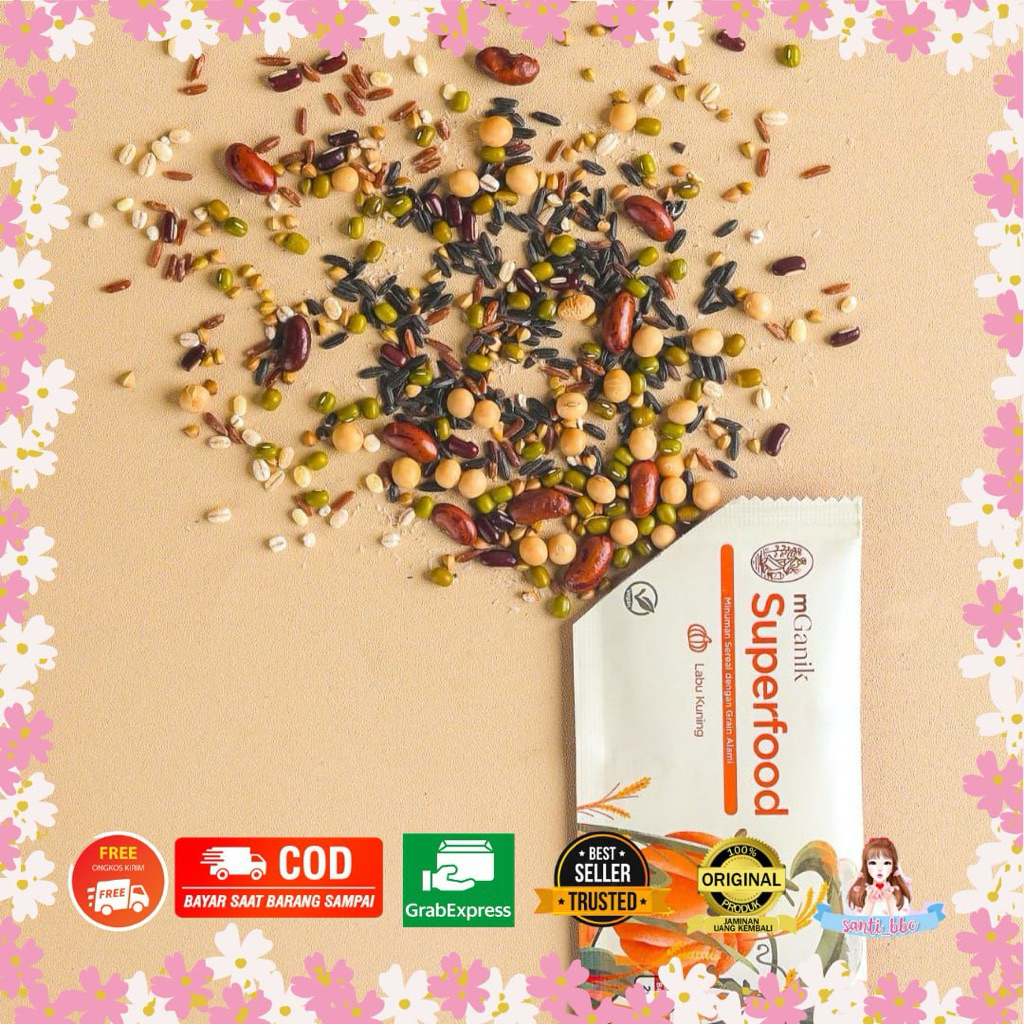 

MGANIK Superfood Pumpkin Sachet - Suplemen Diabetes Herbal Alami