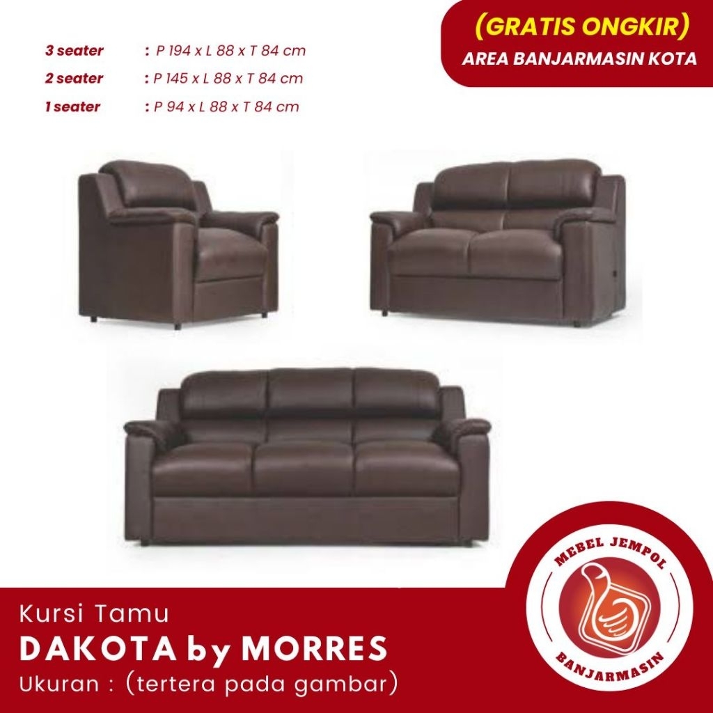 Sofa / Kursi Tamu Dakota 321