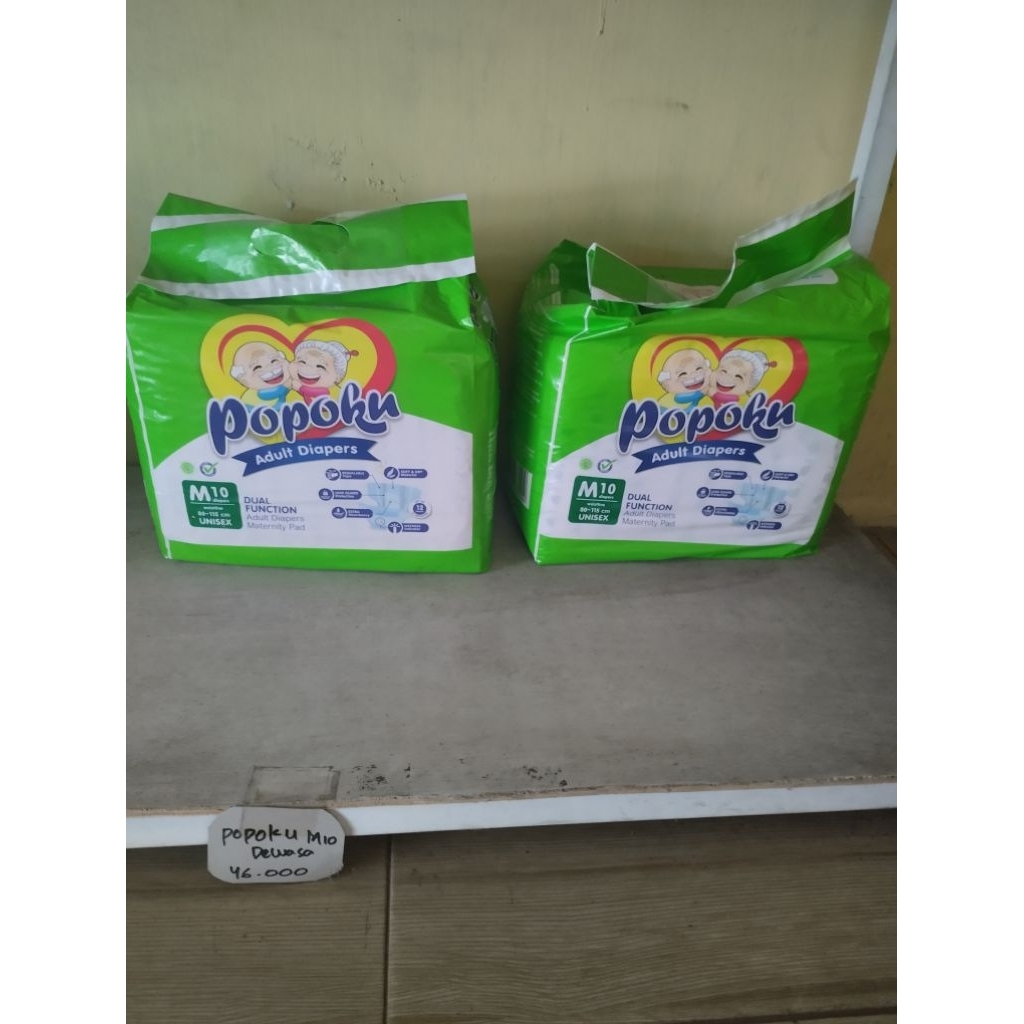 pampers popoku dewasa perekat