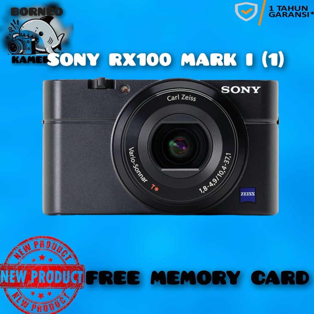 Sony Sybershot Dsc-RX100 Mark I (1)