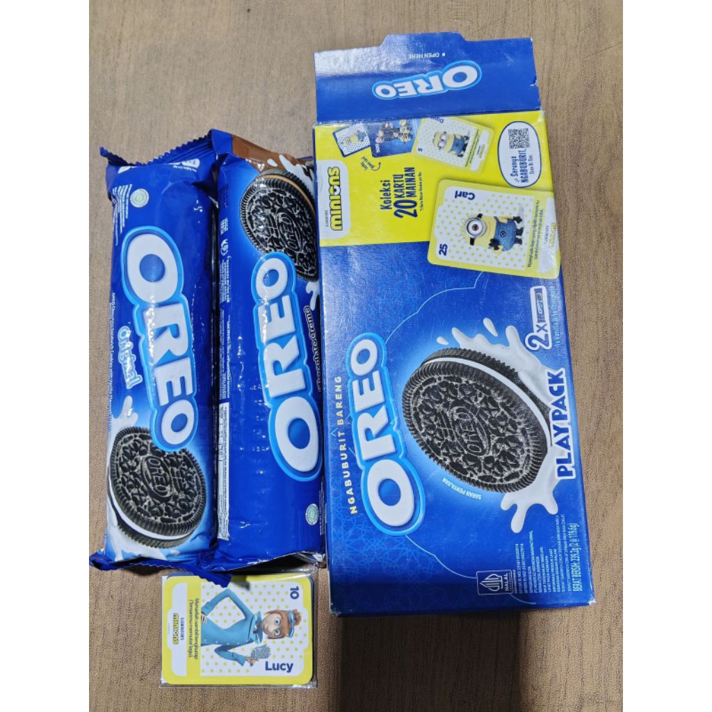 

OREO MINIONS ISI 2X199, 6G