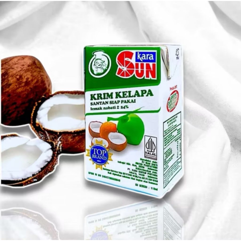 

Sun Santan Kara 110ml / Santan Kara / Kara Santan / Sun Kara