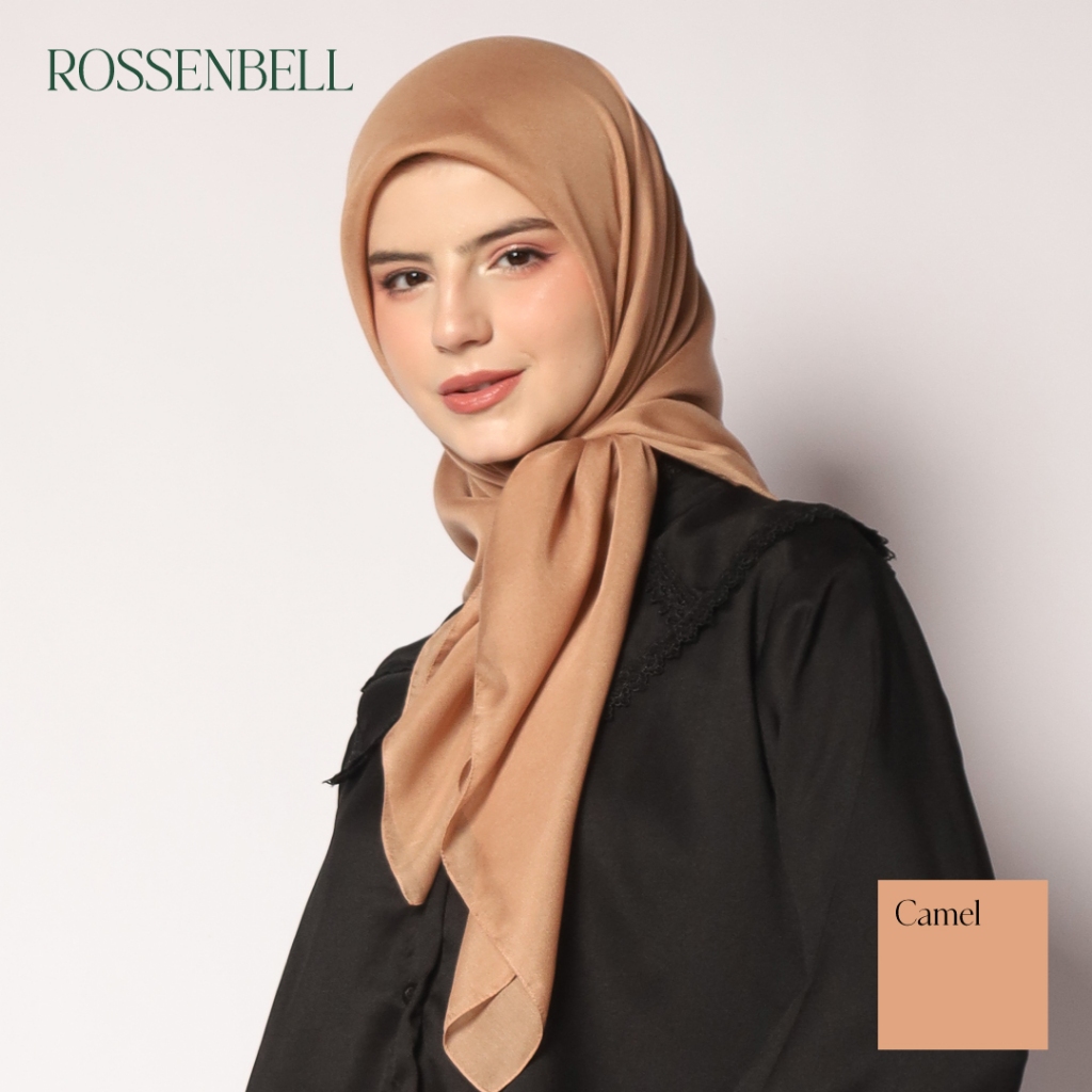 Rossenbell - Ultra Delicate Paris - Hijab Square Premium Ultrafine Paris - Bahan Adem dan ringan - C