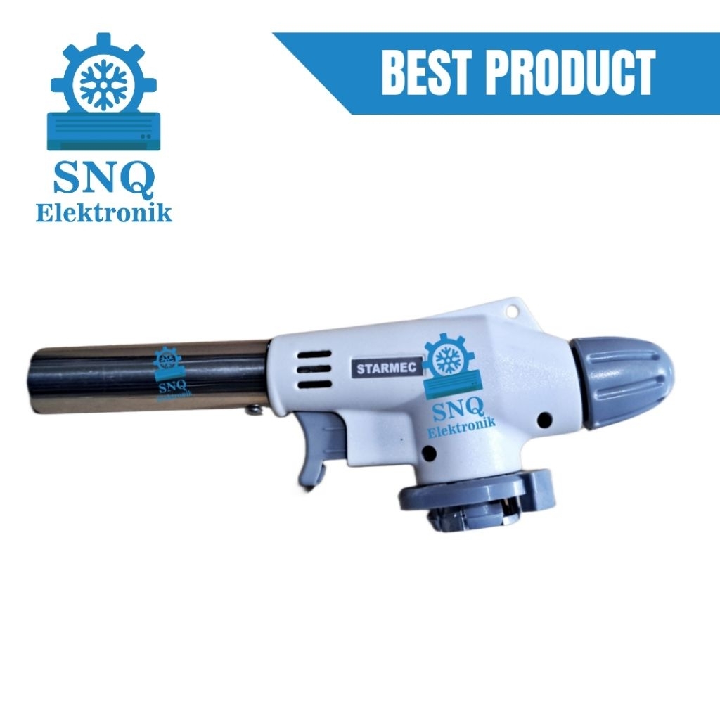 Blender gas portable dengan pemantik - Gas tourch portable